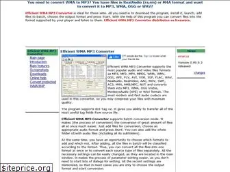 wmamp3-converter.com