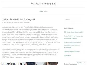 wmbamarketing.wordpress.com