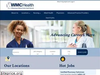 wmchealthjobs.org