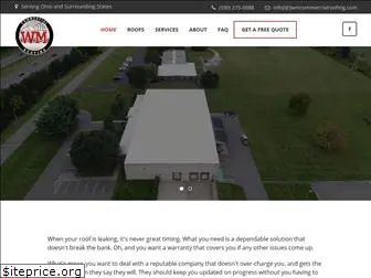 wmcommercialroofing.com