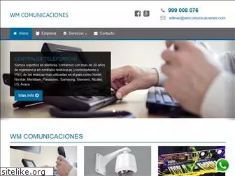 wmcomunicaciones.com