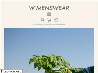 wmenswear.com