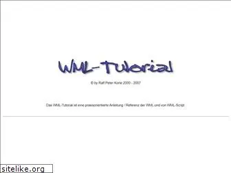 wml-tutorial.de