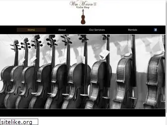 wmmasonviolinshop.com