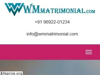 wmmatrimonial.com