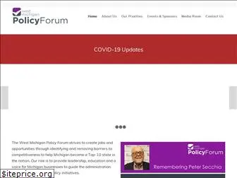 wmpolicyforum.com