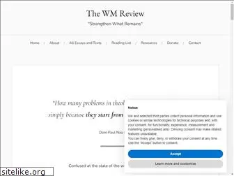 wmreview.co.uk