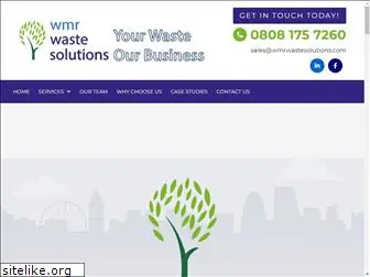 wmrwastesolutions.com