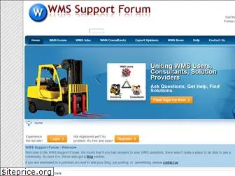 wmssupportforum.com