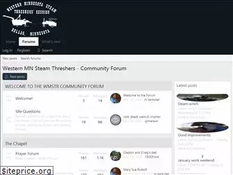 wmstrcommunityforum.com