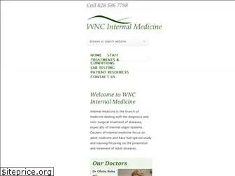 wncinternalmedicine.com