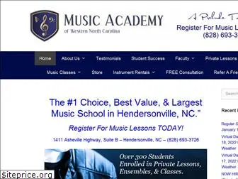 wncmusicacademy.com