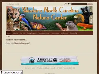 wncnaturecenter.com