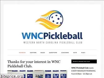 wncpickleball.com