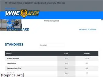 wnegoldenbears.com