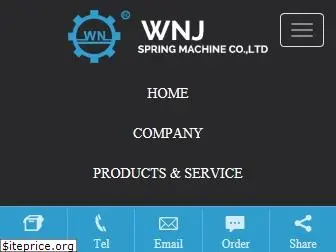 wnjspringmachine.com