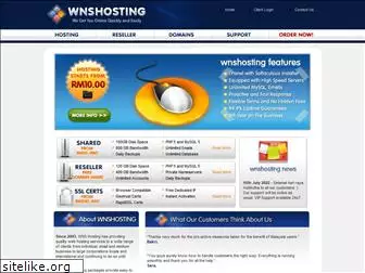 wnshosting.com