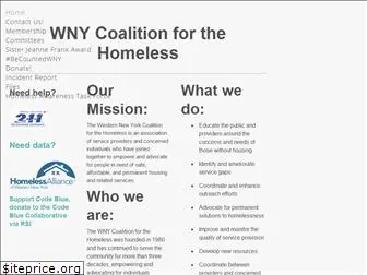 wnycoalitionforthehomeless.org