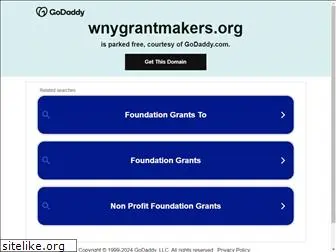 wnygrantmakers.org