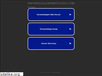 wnymedicaldermatology.com