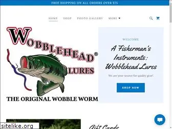 wobbleheadlures.com