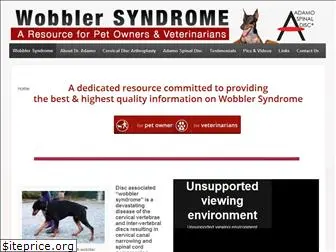 wobblersyndrome.com