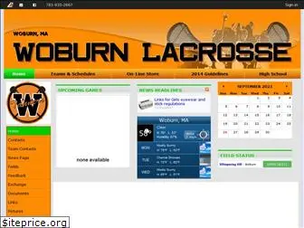 woburnlacrosse.com