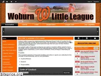 woburnlittleleague.org