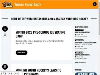 woburnyouthhockey.org