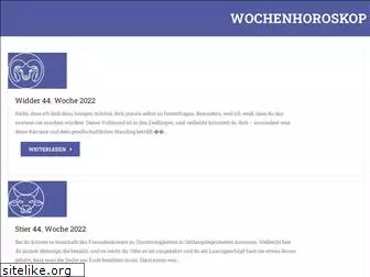 wochenhoroskop.org