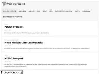 wochenprospekt.com