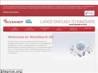 wockhardt.co.uk