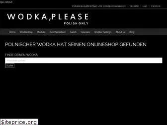 wodkaplease.com