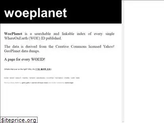 woeplanet.org