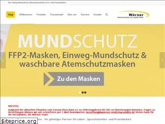 woerner-medizinprodukte.de