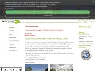 www.wohnmobil-stellplatz-mainz.de