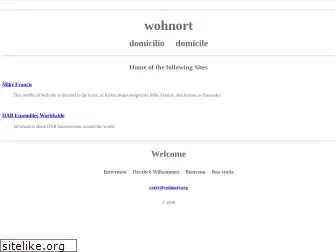 wohnort.org