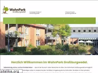 wohnpark-grossburgwedel.de