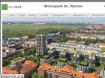 wohnpark-st-marien.de