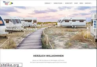 wohnwagen-thode.de