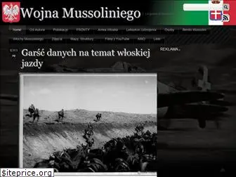 wojna-mussoliniego.pl