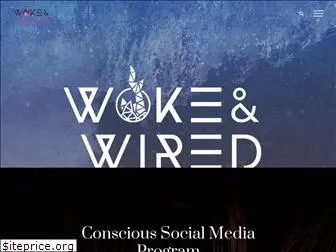 wokeandwired.com