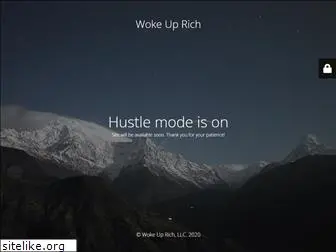 wokeuprich.com