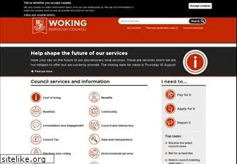 woking.gov.uk