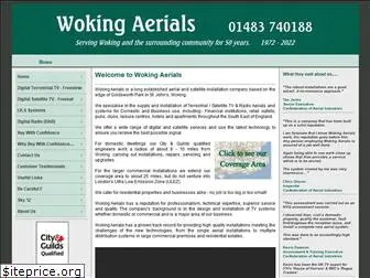 wokingaerials.co.uk