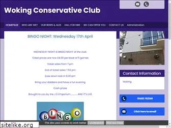 wokingconservativeclub.co.uk