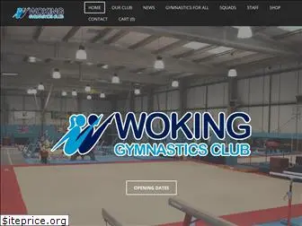 wokinggymnastics.co.uk