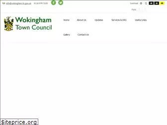 wokingham-tc.gov.uk