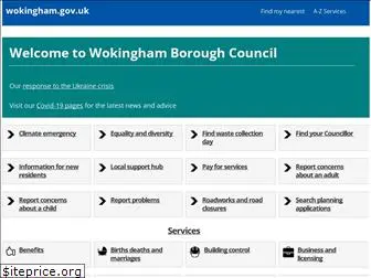 wokingham.gov.uk
