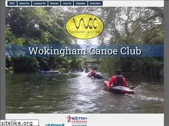 wokinghamcanoeclub.co.uk